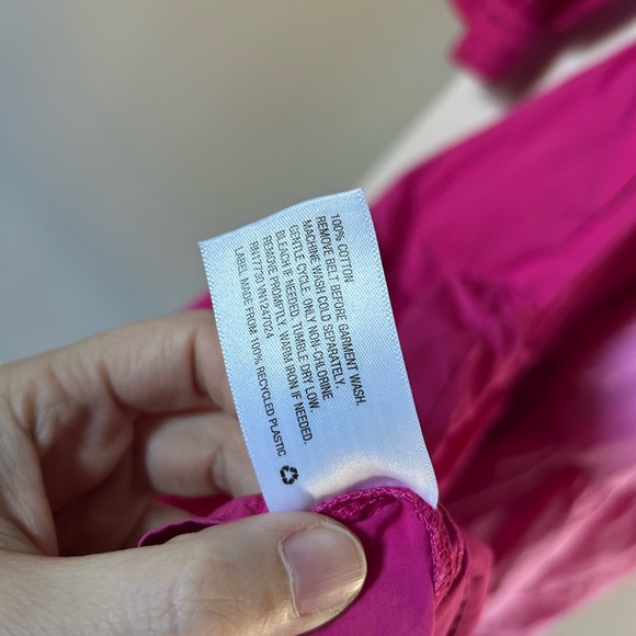 Christopher John Rogers x Target Two-Tone Pink Long Sleeve Dress - Picture 8 of 8